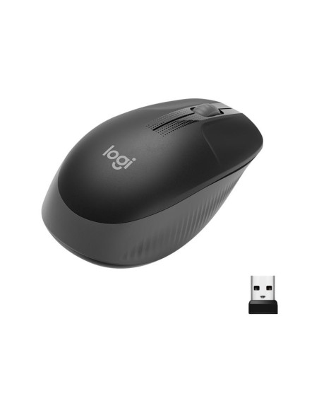 RATON LOGITECH WIRELESS M190 CARBON