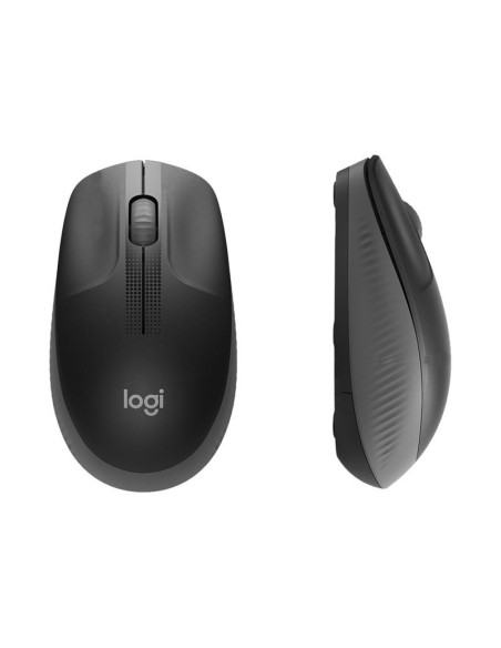 RATON LOGITECH WIRELESS M190 CARBON