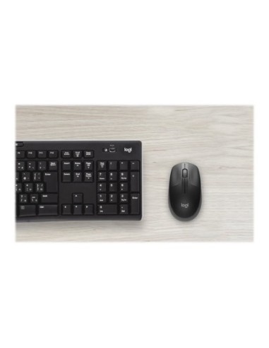 RATON LOGITECH WIRELESS M190 CARBON