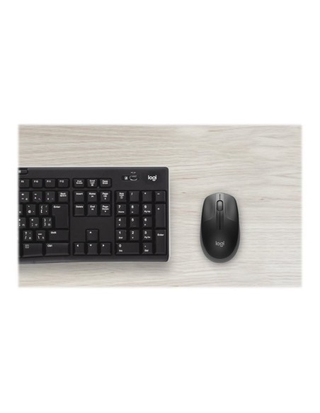 RATON LOGITECH WIRELESS M190 CARBON