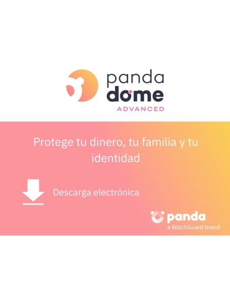 ANTIVIRUS ESD PANDA DOME ADVANCED 1 DISPO 1 AÑO LIC ELEC