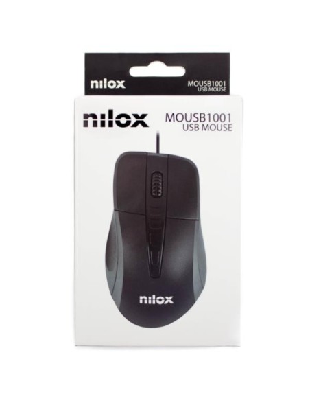 RATON NILOX USB 1.000 DPI