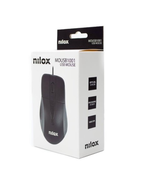RATON NILOX USB 1.000 DPI
