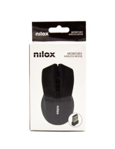 RATON NILOX WIRELESS 1.600 DPI