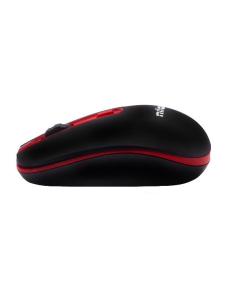 RATON NILOX WIRELESS NEGRO-ROJO 1.000 DPI