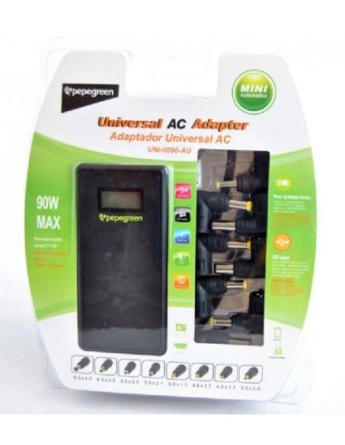 ALIMENTADOR PEPEGREEN 90W DIGITAL PORTATIL AUTOMAT