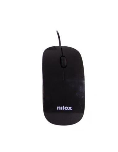 TECLADO + RATON NILOX FLAT USB