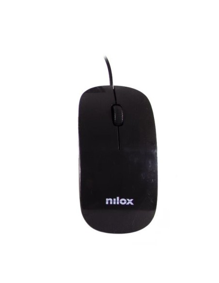 TECLADO + RATON NILOX FLAT USB