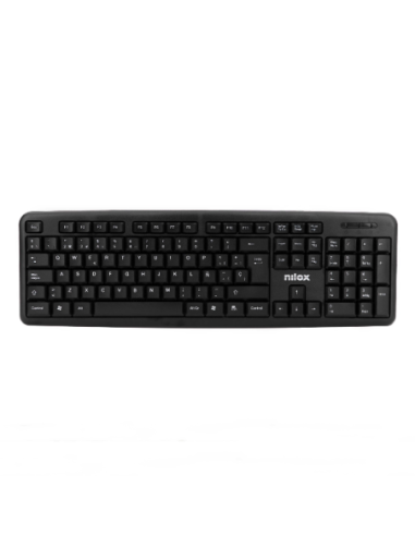 TECLADO + RATON NILOX USB