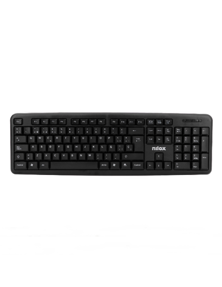 TECLADO + RATON NILOX USB