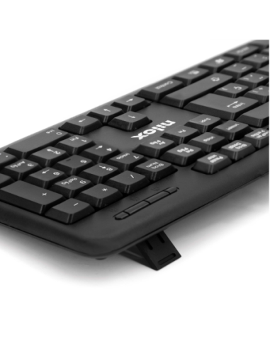 TECLADO + RATON NILOX USB