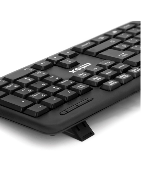 TECLADO + RATON NILOX USB