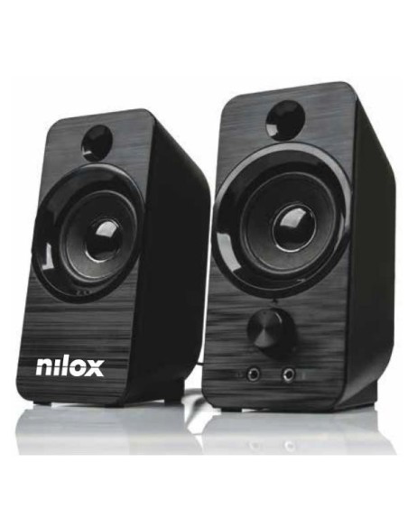 ALTAVOCES NILOX 2.0 PC 6W