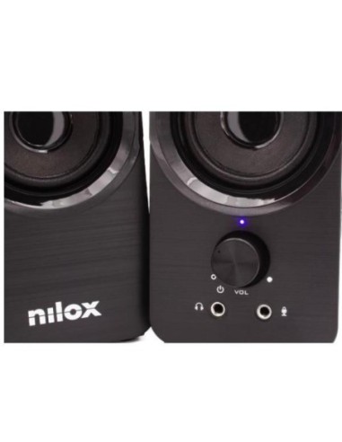 ALTAVOCES NILOX 2.0 PC 6W
