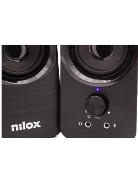 ALTAVOCES NILOX 2.0 PC 6W