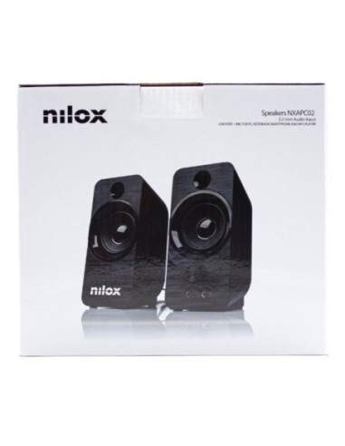 ALTAVOCES NILOX 2.0 PC 6W
