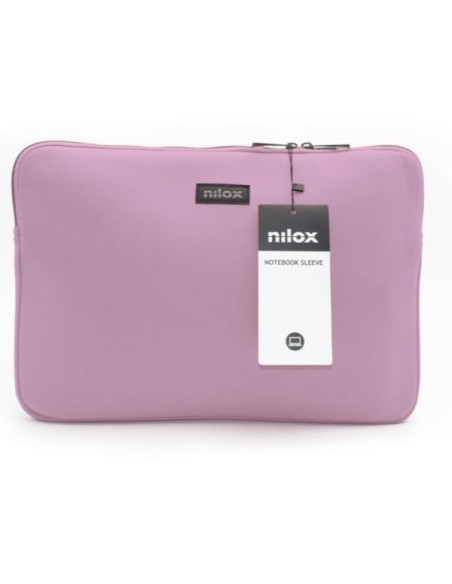 FUNDA NEOPRENO NILOX 14,1" ROSA