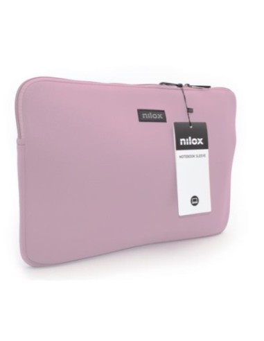 FUNDA NEOPRENO NILOX 14,1" ROSA