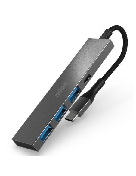 NILOX HUB USB C 3XUSB 3.0 1XUSBC