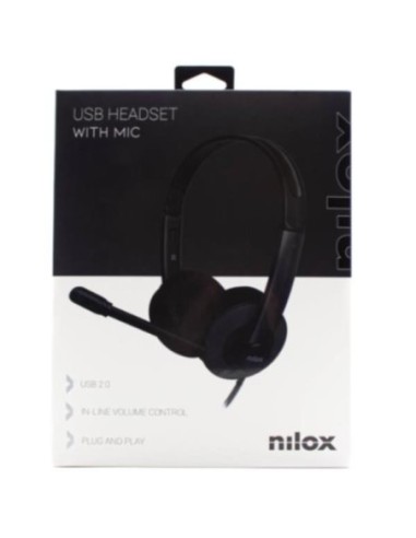 AURICULAR NILOX USB