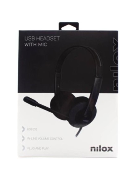 AURICULAR NILOX USB
