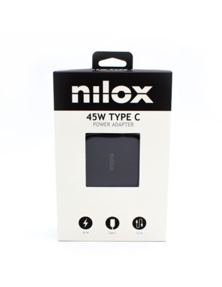 ALIMENTADOR NILOX UNIVERSAL 45W USB C