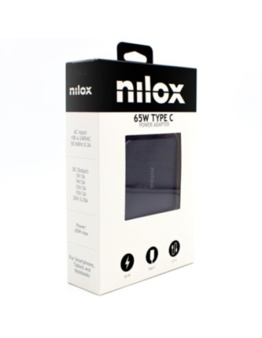ALIMENTADOR NILOX UNIVERSAL 65W USB C