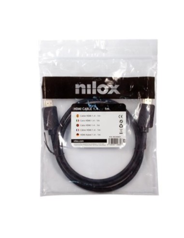 CABLE NILOX HDMI 1.4 1M