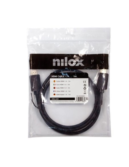 CABLE NILOX HDMI 1.4 1M