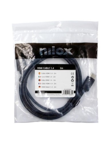 CABLE NILOX HDMI 1.4 2M