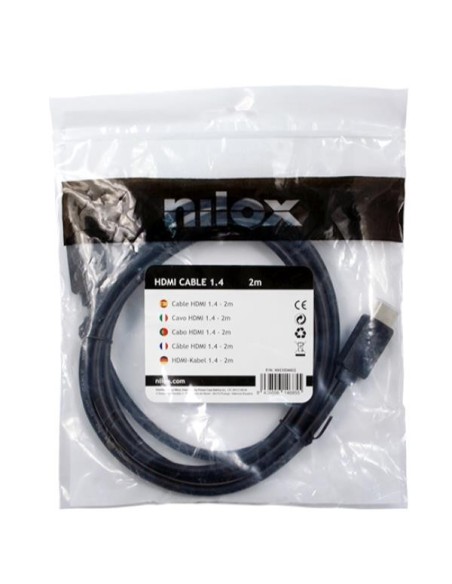 CABLE NILOX HDMI 1.4 2M