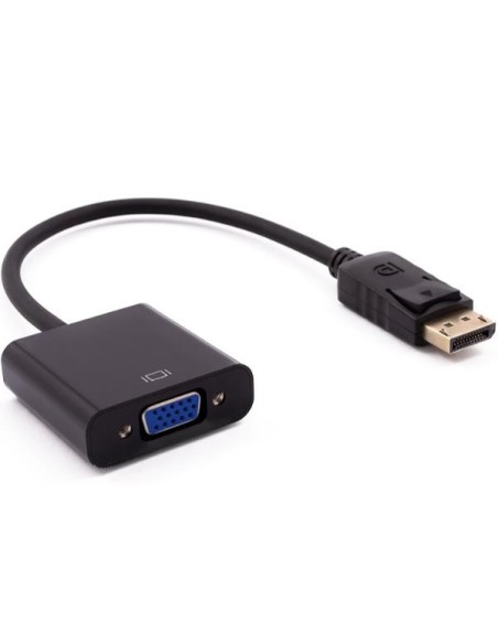 NILOX ADAPTADOR DP - VGA M-H