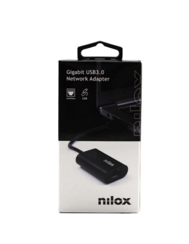 NILOX ADAPTADOR USB C - RJ45 M-H