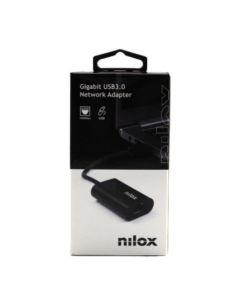 NILOX ADAPTADOR USB C - RJ45 M-H