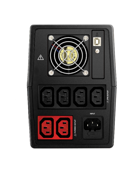 SAI NILOX UPS PREMIUM LINE INTERACTIVE 2600 VA