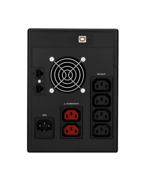 SAI NILOX UPS PREMIUM LINE INTERACTIVE SINEWAVE 3