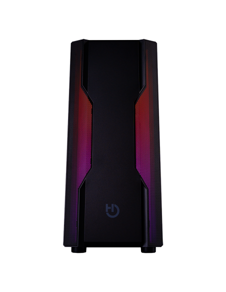 CAJA ATX HIDITEC GAMING V40 ARGB CRISTAL TEMPL