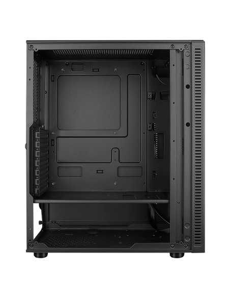 CAJA ATX HIDITEC GAMING V40 ARGB CRISTAL TEMPL