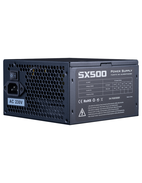 FUENTE ALIMENTACIÓN 500W HIDITEC SX500W BULK