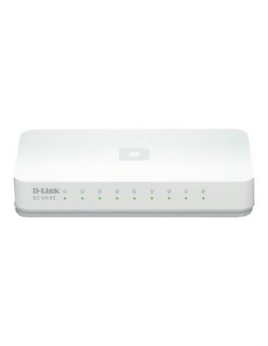 SWITCH D-LINK 8 PUERTOS 10-100