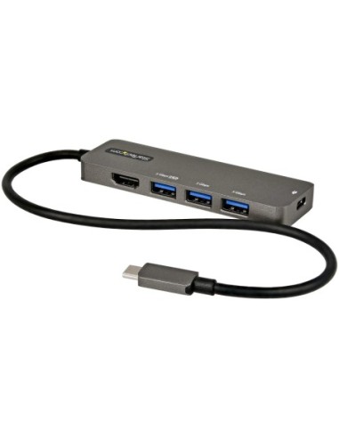 STARTECH DOCKING STATION USB-C HDMI 4K 60HZ PD DE
