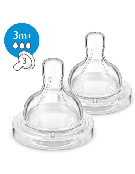 TETINA ANTICOLICOS PHILIPS AVENT PACK 2