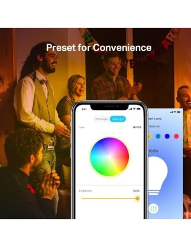 BOMBILLA TP-LINK TAPO L530E 2 UNIDADES