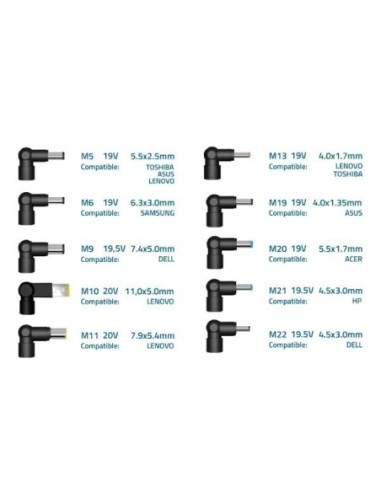 ALIMENTADOR 3GO 65W AUTOMATICO SLIM...