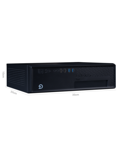 CAJA MINI ITX HIDITEC SLIM ITX SM10