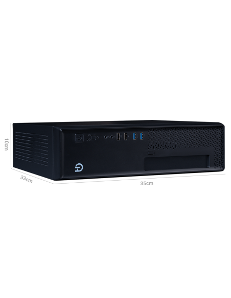 CAJA MINI ITX HIDITEC SLIM ITX SM10