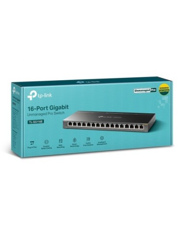 SWITCH TP-LINK SMB 16 PUERTOS...