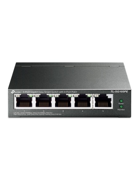 SWITCH TP-LINK 5 PUERTOS 10-100-1000 POE SMART