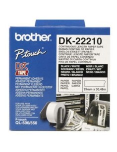 ETIQUETAS BROTHER DK22210