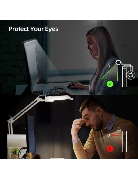 LAMPARA LED EQUIP USB PARA MONITOR